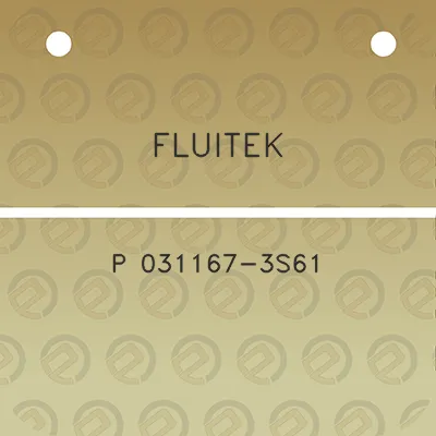 fluitek-p-031167-3s61