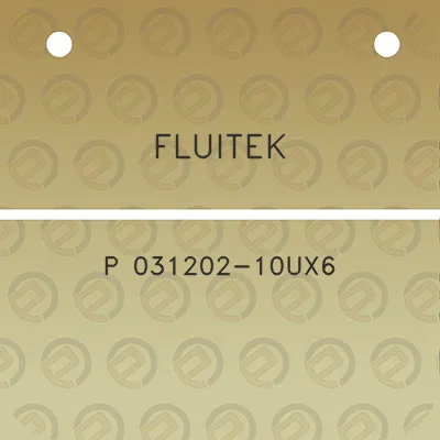 fluitek-p-031202-10ux6