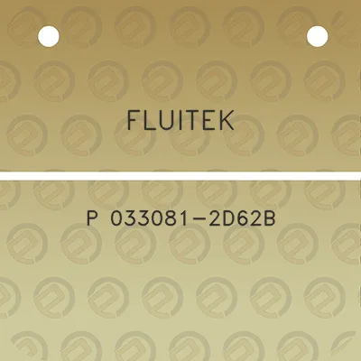 fluitek-p-033081-2d62b