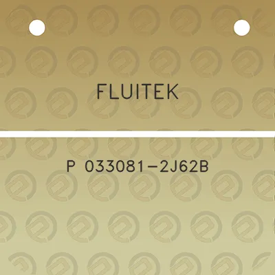 fluitek-p-033081-2j62b