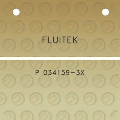 fluitek-p-034159-3x