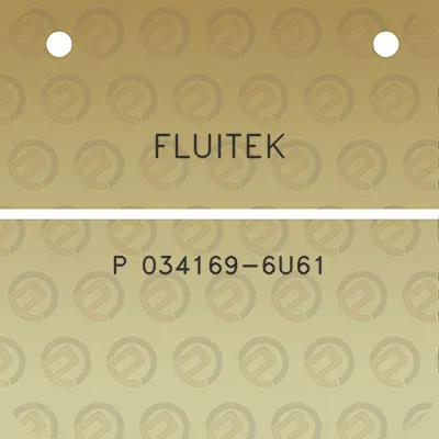 fluitek-p-034169-6u61