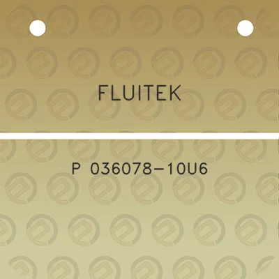 fluitek-p-036078-10u6