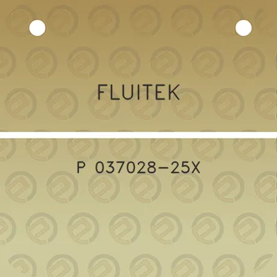 fluitek-p-037028-25x