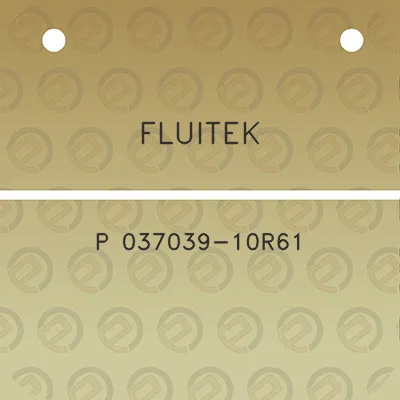 fluitek-p-037039-10r61