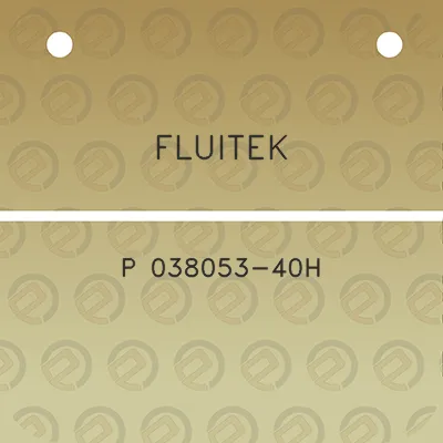 fluitek-p-038053-40h