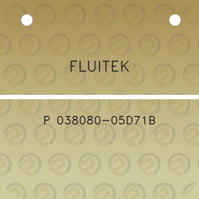 fluitek-p-038080-05d71b