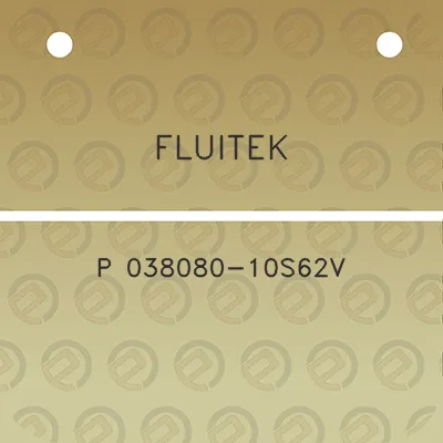 fluitek-p-038080-10s62v