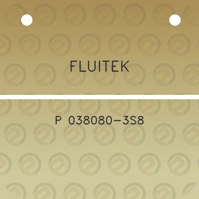 fluitek-p-038080-3s8