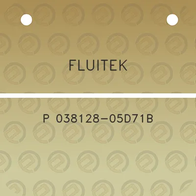 fluitek-p-038128-05d71b