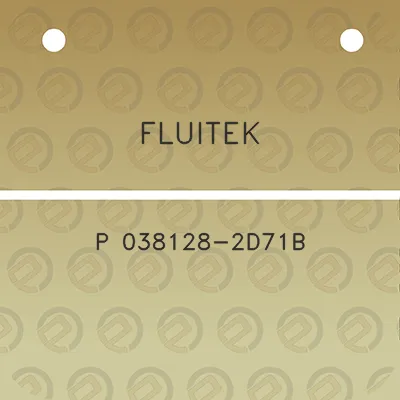 fluitek-p-038128-2d71b