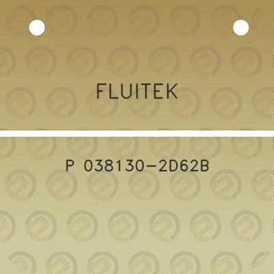 fluitek-p-038130-2d62b