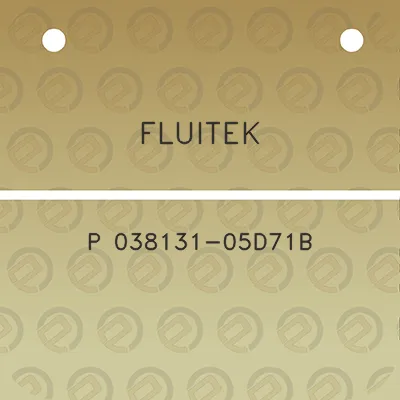 fluitek-p-038131-05d71b