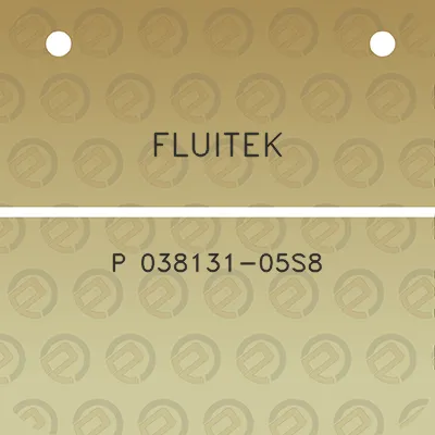 fluitek-p-038131-05s8