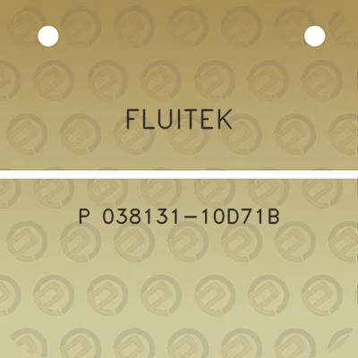 fluitek-p-038131-10d71b