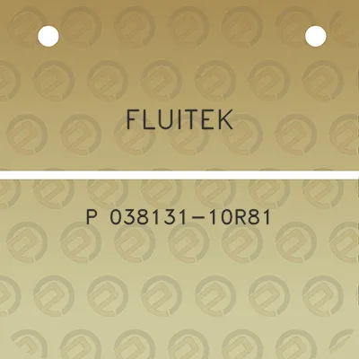 fluitek-p-038131-10r81