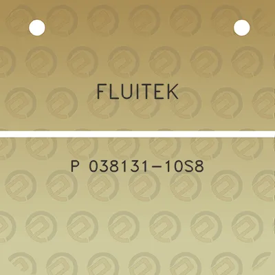 fluitek-p-038131-10s8