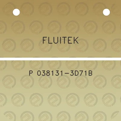 fluitek-p-038131-3d71b