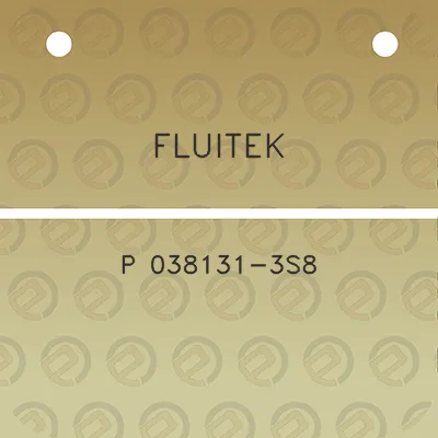 fluitek-p-038131-3s8