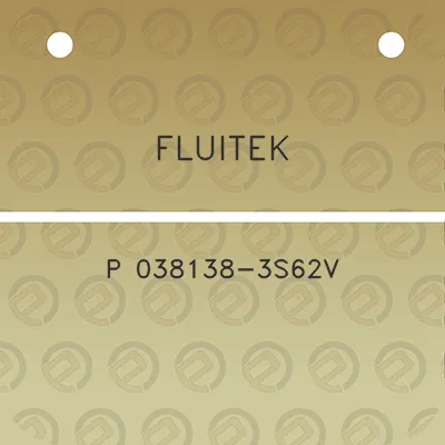 fluitek-p-038138-3s62v