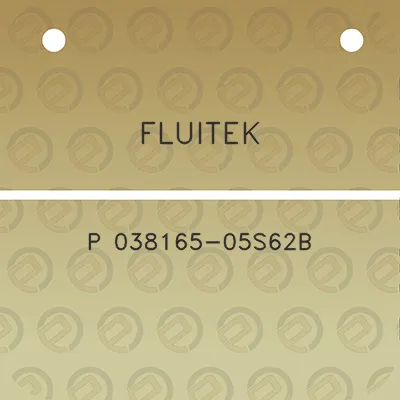 fluitek-p-038165-05s62b