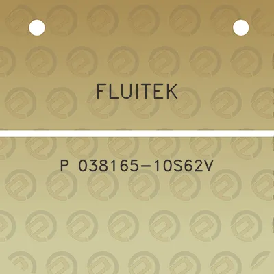 fluitek-p-038165-10s62v