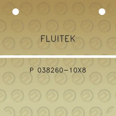 fluitek-p-038260-10x8