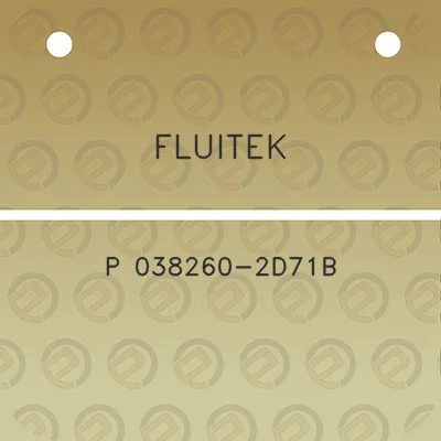 fluitek-p-038260-2d71b