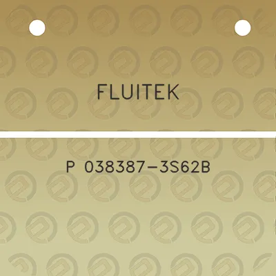 fluitek-p-038387-3s62b