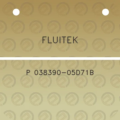 fluitek-p-038390-05d71b