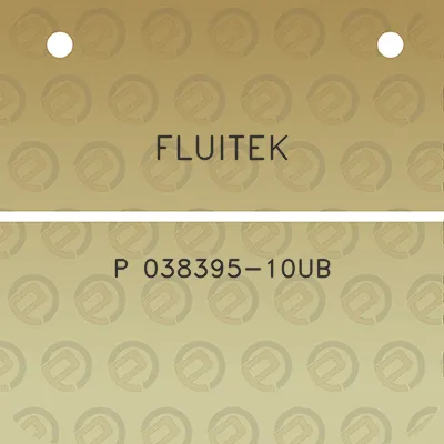 fluitek-p-038395-10ub