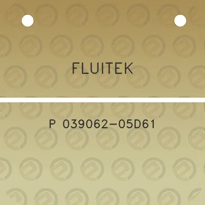 fluitek-p-039062-05d61