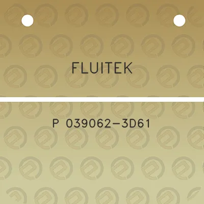 fluitek-p-039062-3d61