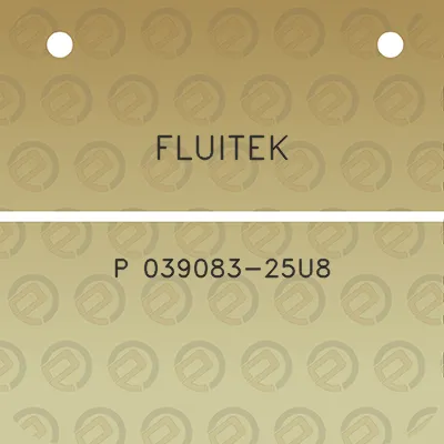 fluitek-p-039083-25u8