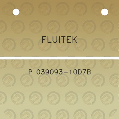 fluitek-p-039093-10d7b