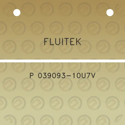 fluitek-p-039093-10u7v