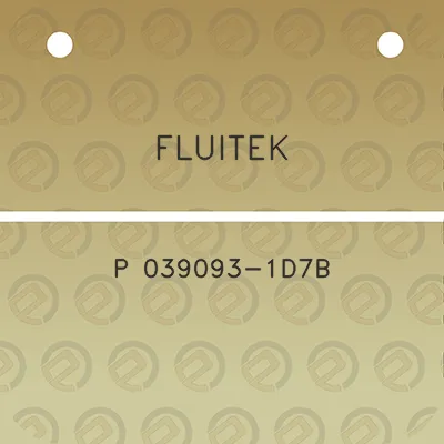 fluitek-p-039093-1d7b