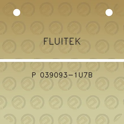 fluitek-p-039093-1u7b