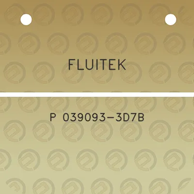 fluitek-p-039093-3d7b