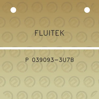 fluitek-p-039093-3u7b