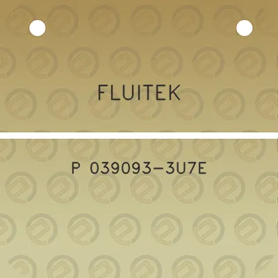 fluitek-p-039093-3u7e