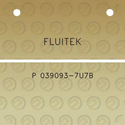 fluitek-p-039093-7u7b