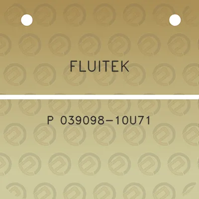 fluitek-p-039098-10u71