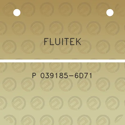 fluitek-p-039185-6d71