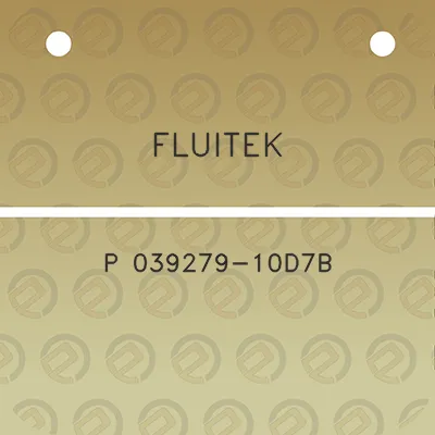 fluitek-p-039279-10d7b