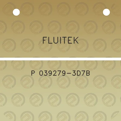 fluitek-p-039279-3d7b