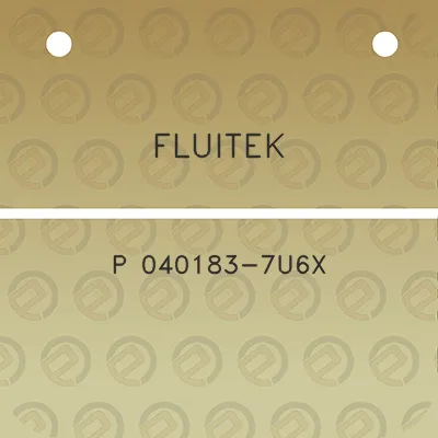 fluitek-p-040183-7u6x