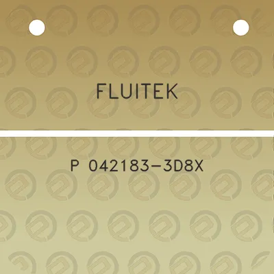 fluitek-p-042183-3d8x