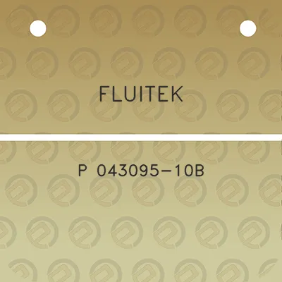 fluitek-p-043095-10b