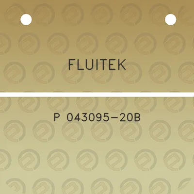 fluitek-p-043095-20b